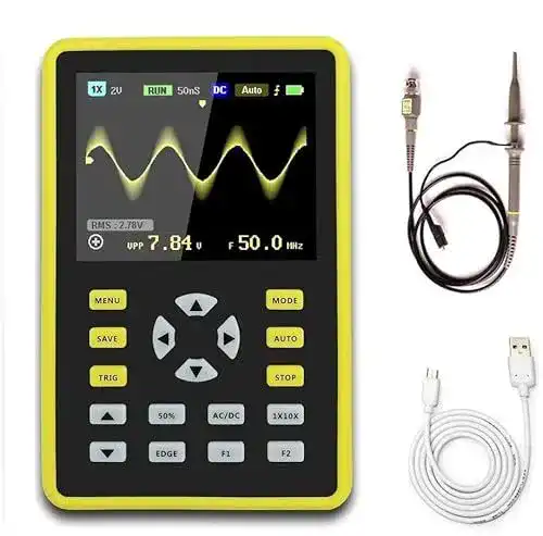 Mini-Oszilloskop Fasizi digitales 2,4 Zoll LCD Bildschirm tragbar