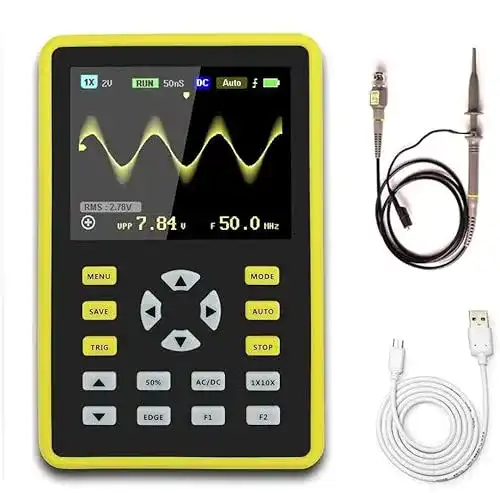Mini-Oszilloskop Fasizi digitales 2,4 Zoll LCD Bildschirm tragbar
