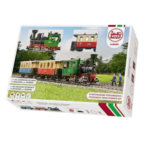 Modelleisenbahn LGB 70307 Gartenbahn Starterset Personenzug