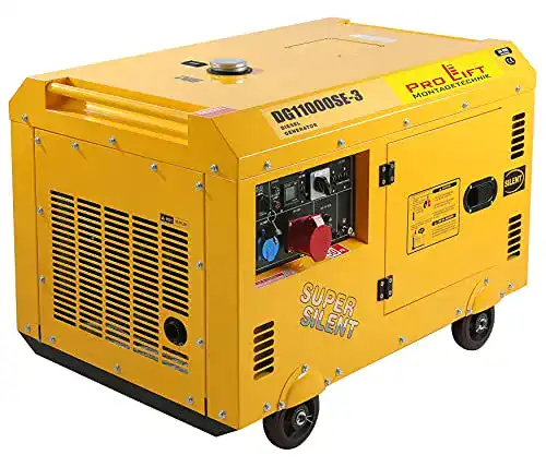 Notstromaggregat Diesel Pro-Lift Montagetechnik Silent Diesel