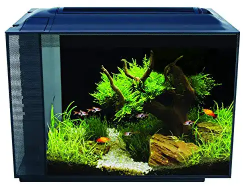 Aquarium Fluval Spec XV mit 60 Litern in Schwarz