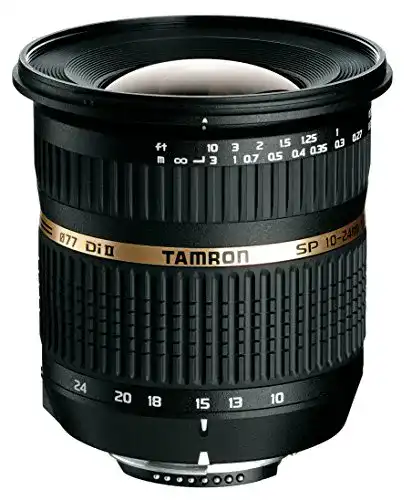 Tamron 10-24mm F/3,5-4,5 SP Di II LD ASL IF Weitwinkelobjektiv für Sony