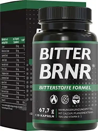 Bitterstoffe BRNR Formel und Stoffwechsel Komplex mit Vitamin B2