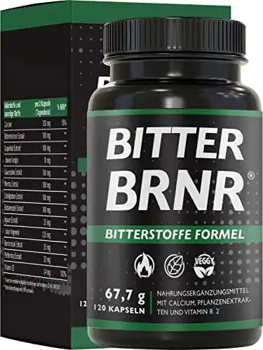 Bitterstoffe BRNR Formel und Stoffwechsel Komplex mit Vitamin B2