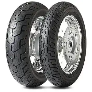 Dunlop Motorradreifen 170 80-15 77H D 404 TL für Motorräder