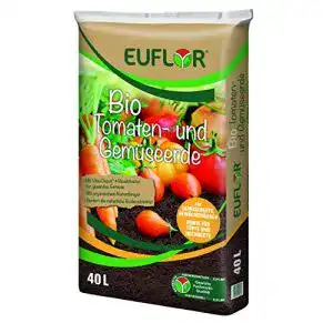 Euflor Bio Tomaten Gemüseerde 40 Liter für den Garten