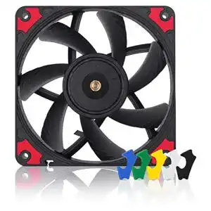 Noctua NF-A12x15 PWM chromax.black.swap Lüfter, 120x15mm