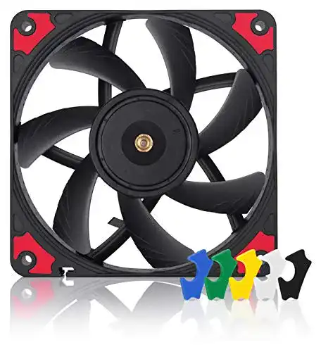 Noctua NF-A12x15 PWM chromax.black.swap Lüfter, 120x15mm