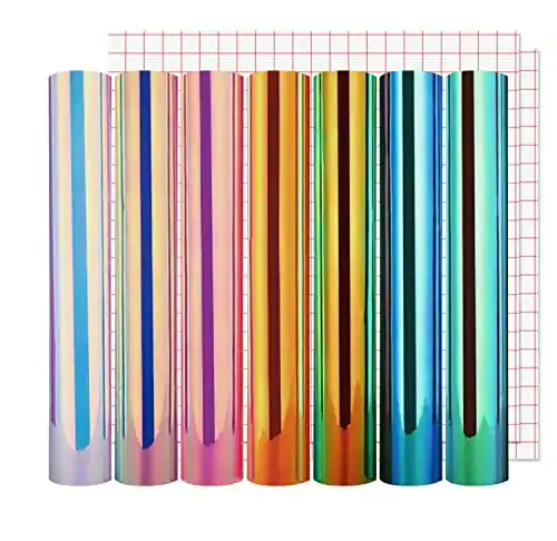 Plotterfolie Lya Vinyl Holografische Vinylfolie 30,5cm x 30,5cm