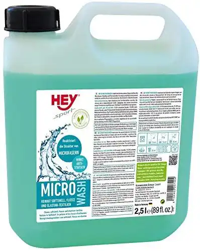 Mikrofaser Waschmittel Hey Sport Micro Wash