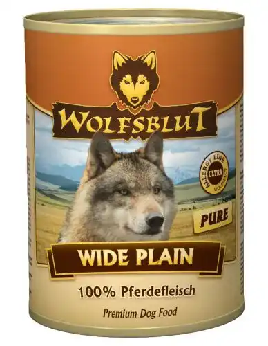 Wolfsblut Hundefutter Wide Plain Pure im 6er Pack