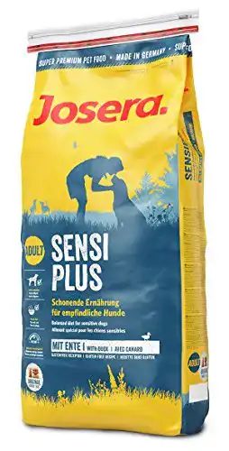 Josera SensiPlus Hundefutter für sensible Hunde (1 x 15 kg)