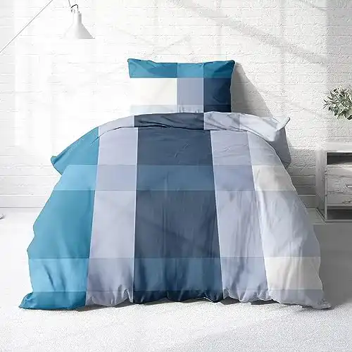 Renforcé Bettwäsche Träumschön 155×220 aus Baumwolle