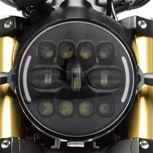 7-Zoll LED Scheinwerfer DUILU für Motorräder mit vielseitiger Nutzung