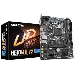 LGA-1200 Mainboard Gigabyte H510M H V2 für Intel Core Prozessoren