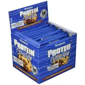 Weider Protein Cookies All American Dough, 12 Stück