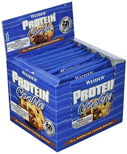 Weider Protein Cookies All American Dough, 12 Stück