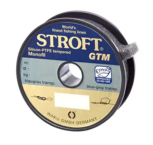 Stroft GTM Monofile Schnur 300m, 0,080mm Tragkraft 1kg