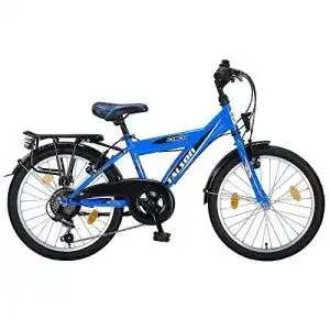 Talson 20 Zoll Kinderfahrrad mit 6-Gang Schaltung und Alufelgen