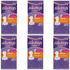 Always Slipeinlagen Dailies Singles Normal to Go Fresh