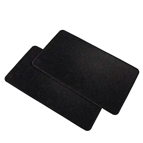 Antirutschmatte für Armaturenbrett im 2er Set, 27 x 15 cm