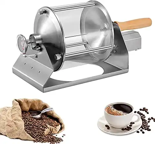 Kaffeeröster Cacacoo für die Kaffeebohnenröstung zuhause oder im Café