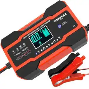Batteriepulser Nexpeak 10A Ladegerät für 12V/24V Autobatterien