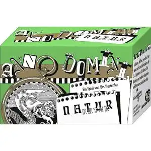 Abacussenspiele Anno Domini 09983 – Kartenspiel über Natur und Zeit