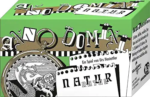 Abacussenspiele Anno Domini 09983 – Kartenspiel über Natur und Zeit