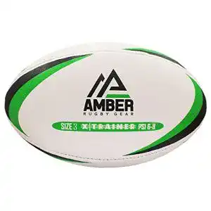 Rugby Ball Amber Fight Gear X-Trainer Größe 3
