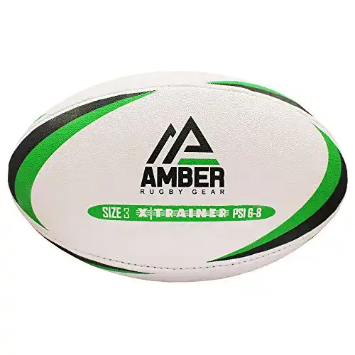 Rugby Ball Amber Fight Gear X-Trainer Größe 3