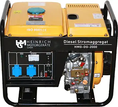 Notstromaggregat Diesel von Heinrich Motorgeräte für Stromerzeugung
