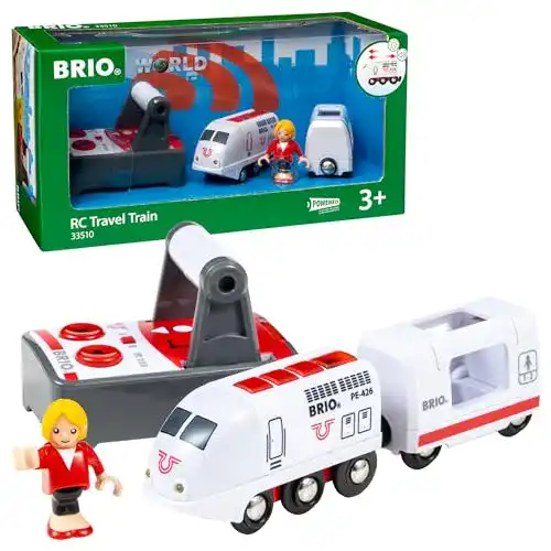Holzeisenbahn elektrische Lok Brio World 33510 IR Express Reisezug