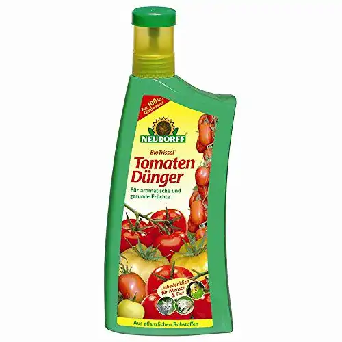 Tomatendünger Neudorff BioTrissol 1 l für gesunde Pflanzen