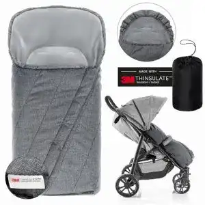 Baby Fußsack Zamboo Winter Fußsack 3M für Kinderwagen