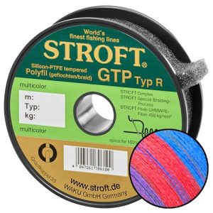 Stroft GTP Typ R Geflochtene Schnur 250m von Waku