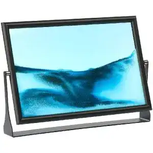 Sandbild Infactory Blue Ocean 30,5 x 20 cm mit Rahmen