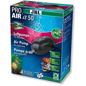 Aquarium-Luftpumpe JBL ProAir A50 für Aquarien
