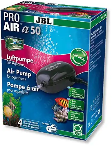 Aquarium-Luftpumpe JBL ProAir A50 für Aquarien
