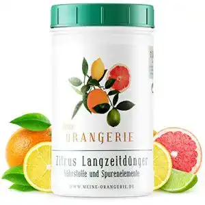 Bonsai-Dünger Meine Orangerie, Langzeit-Zitrusdünger 1 kg