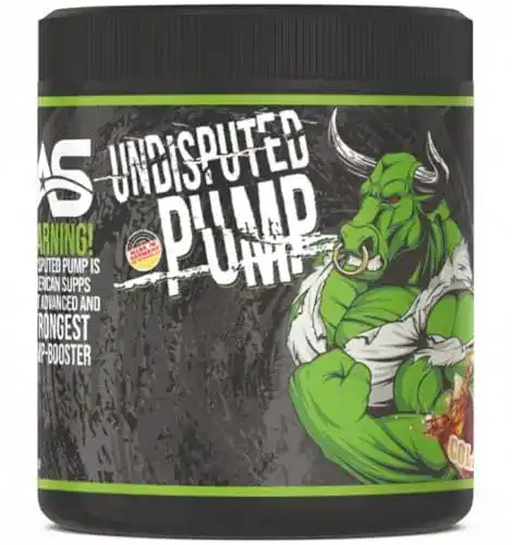 Pump Booster American Supps Premium ohne Koffein für Trainingseinheiten