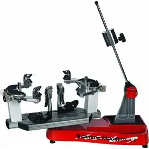 Besaitungsmaschine Tennis Gamma Progression II 602 FC mit 360 Grad Drehung