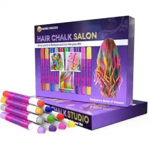 Haarkreide Desire Deluxe Hair Chalk für Kinder zum Auswaschen