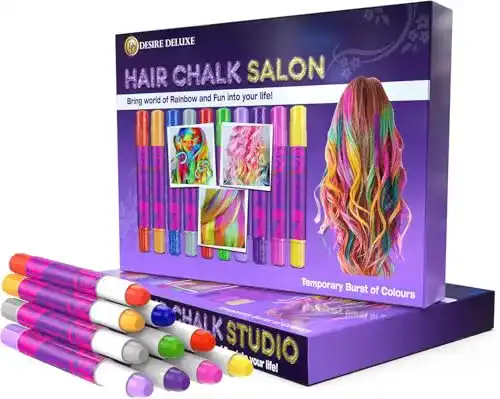 Haarkreide Desire Deluxe Hair Chalk für Kinder zum Auswaschen