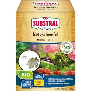 Substral Naturen Bio Netzschwefel gegen Mehltau und Pilzkrankheiten