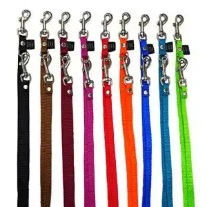 Welpenleine Elropet für kleine Hunde – Doppelleine 2-5m verstellbar