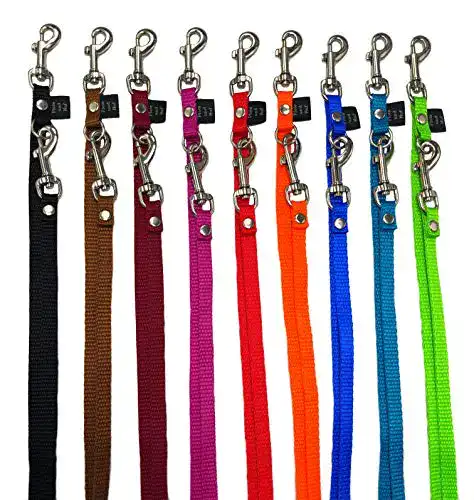 Welpenleine Elropet für kleine Hunde – Doppelleine 2-5m verstellbar