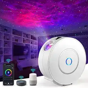 Nigecue LED Smart Sternenhimmel Projektor für entspannende Lichtatmosphäre