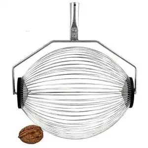 Rollsammler Yerd Walnuss-Sammler Roll-In Medium ohne Stiel