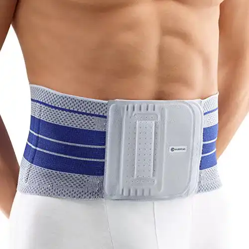 Rückenbandage Bauerfeind LumboTrain titan Größe 4